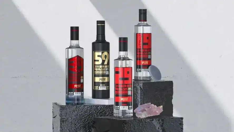 光良酒业花了26万设计了一套字库,免费可商用