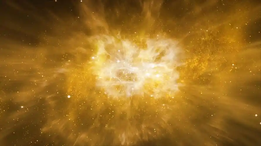 4k绚丽金色背景金色视频背景金色背景【mp4 gif】