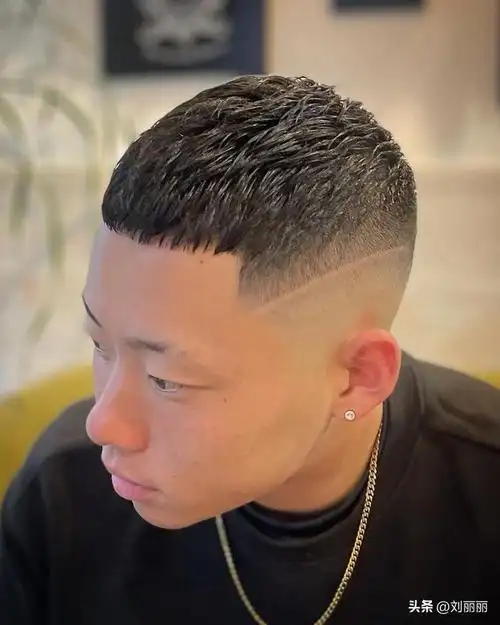 前额头发少适合的发型,前额头发越来越少了怎么办(10多款新帅气男士