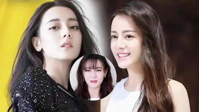 迪丽热巴近照曝光,关掉美颜后,皮肤松弛脸型变胖