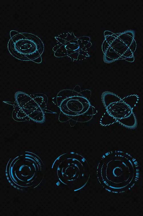 未来感元素-未来感元素图片-未来感元素素材下载-众图网