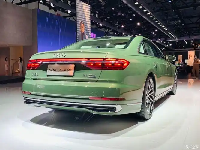 2022成都车展奥迪a8l
