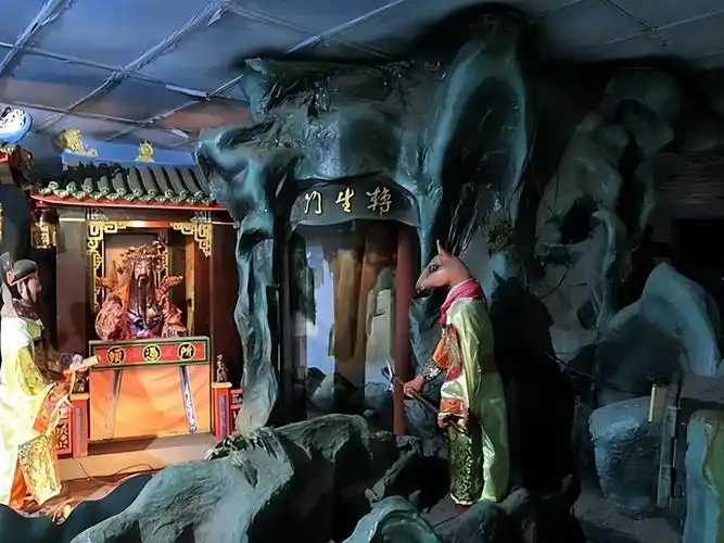 十八层地狱恐怖鬼屋中国的ip也很牛