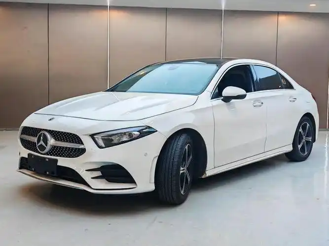 拿下23年奔驰a200l高配 全款16.98万 首付2