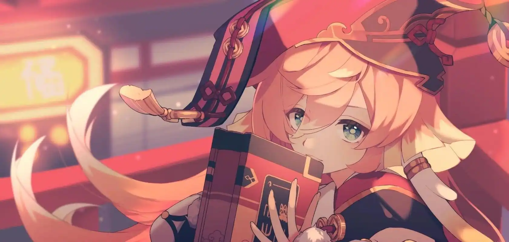 【原神˙烟绯】壁纸图片~ 取图私信我哈,感谢支持!