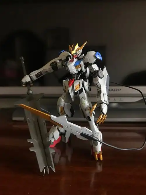 [拼装]笔涂hg巴巴托斯狼王