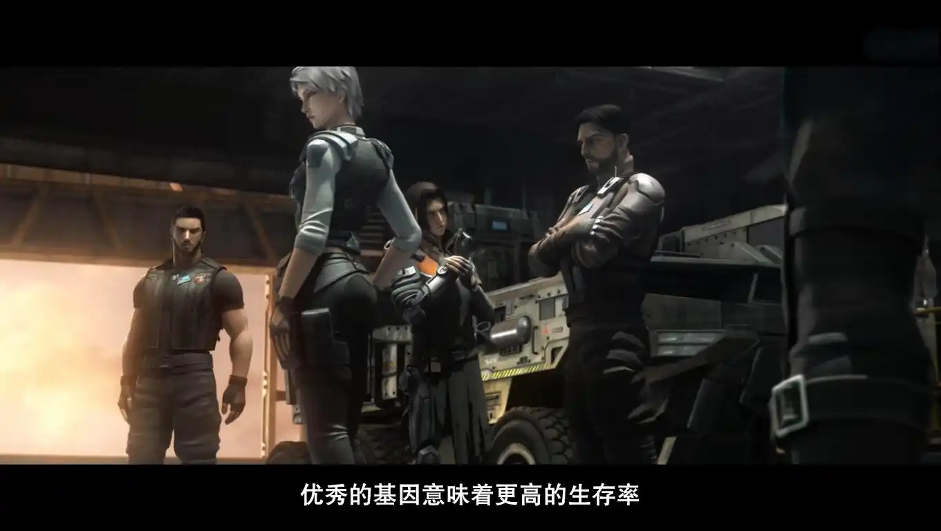 聊《灵笼》三大生存法则,十二集透露出的法则原因,你猜到了吗?