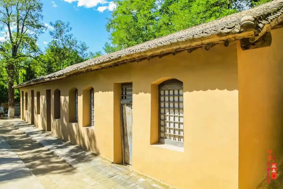 陕西延安枣园革命旧址