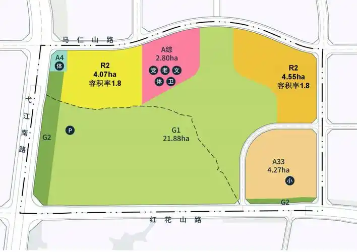 芜湖城南元亩塘核心2206号宗地确定推迟出让_芜湖楼叔