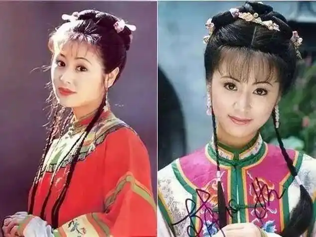 最喜欢林心如她的剧照每部电视剧和角色演技都温柔还珠格格倾世皇妃