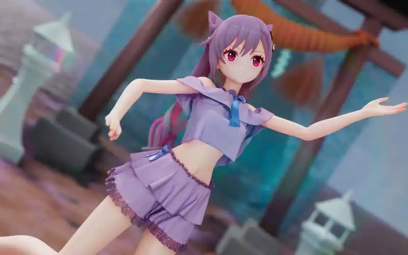 夏日海滩泳装刻晴