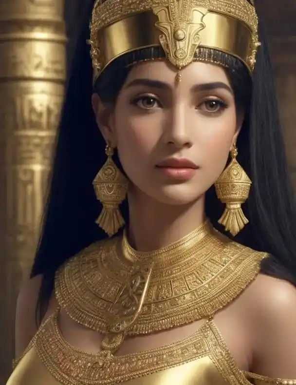 埃及艳后.古埃及的托勒密王朝最后一任女法老,电影中她被认为是 - 抖