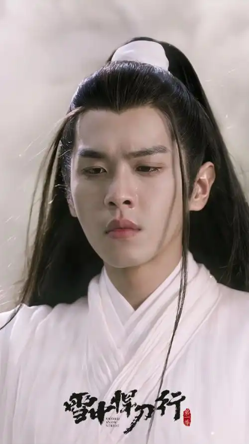 张若昀雪中悍刀行##张若昀徐凤年