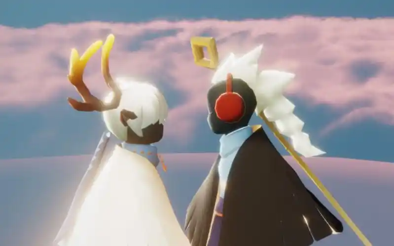 光遇正太龙骨大雾散去人尽皆知我爱你