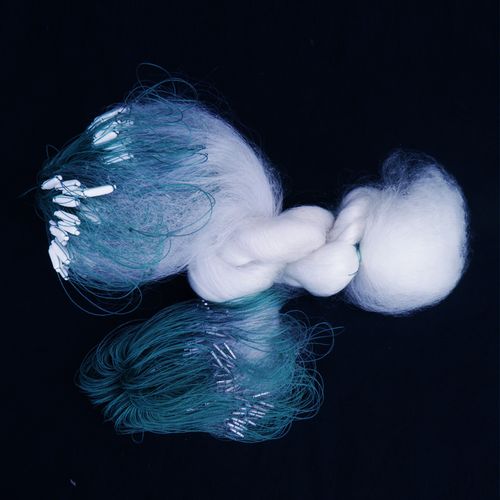 泗阳渔网三层沉网i粘网丝网1米1.5米2米捕鱼网100米渔民鲤草鲫挂