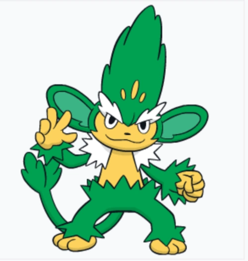 【花椰猿】(花椰猴→花椰猿)