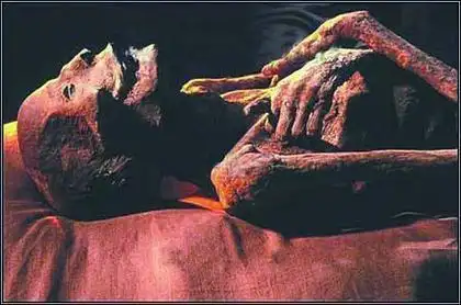 木乃伊珍贵照片