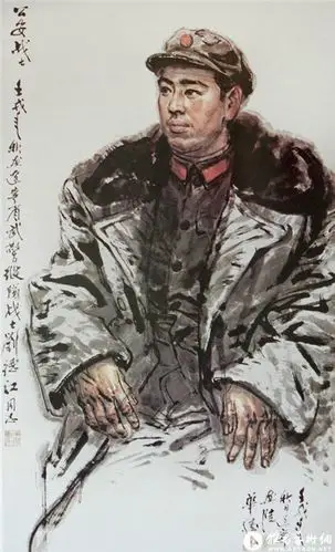 国画家赵华胜写意人物作品(1