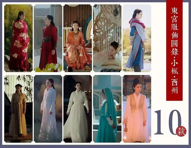 【东宫服饰图录·补录】小枫的衣橱(新增(> ).