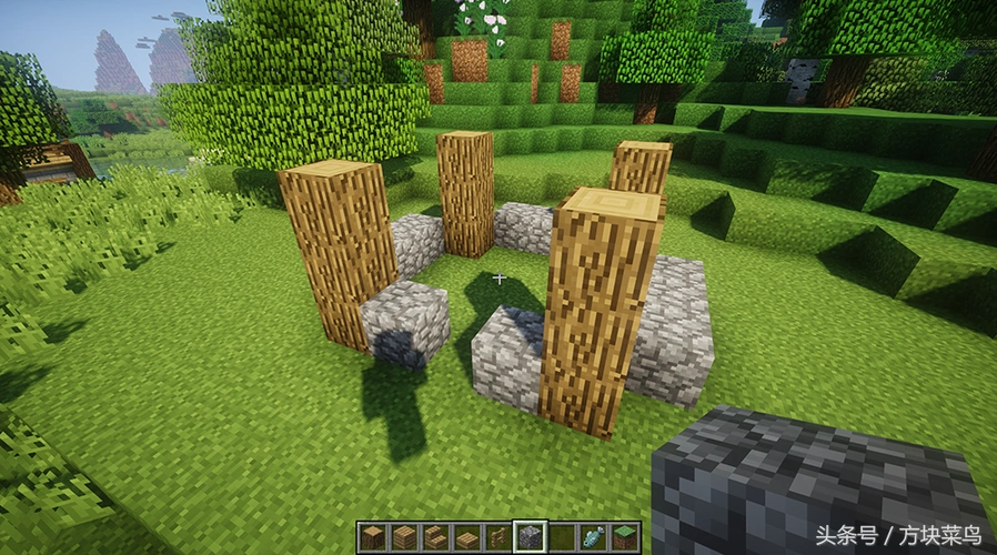 我的世界小木屋建造方法免费教你搭建小木屋