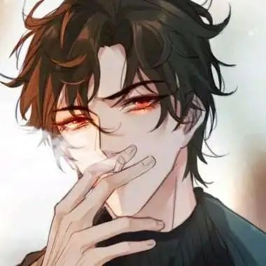 超火的动漫男生开黑头像