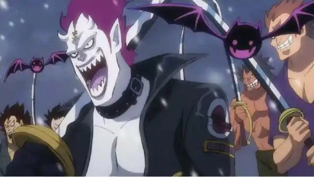 海贼王971集:莫利亚和凯多交战数百回合,御田被赤鞘九侠出卖