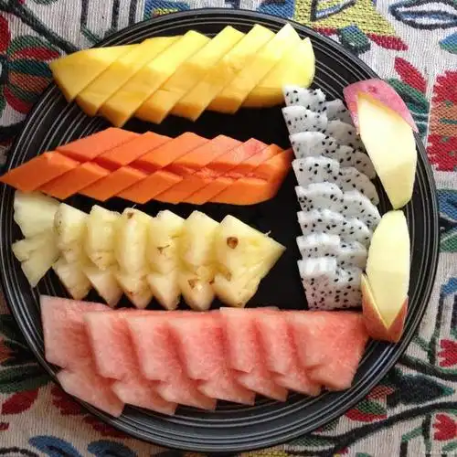 简单的水果拼盘,享受极致的美味