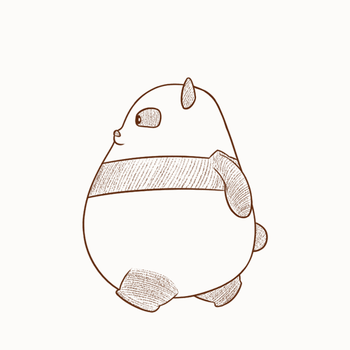 逐帧手绘循环动画