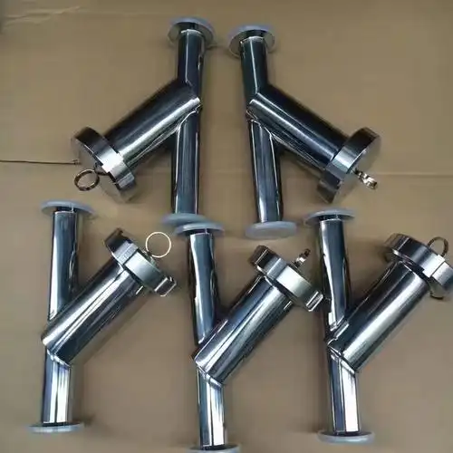 gl81w-16p卫生级y型快装过滤器 y型快装过滤器 江苏唐龙