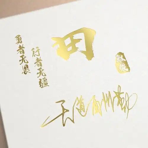 23张羽毛亮金特效商务签名头像微信姓氏头像设计有你的吗