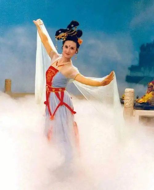 86版西游记嫦娥剧照