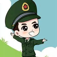 曾小萌军人情侣萌头像卡通版萌萌哒【点击鼠标右键下载】