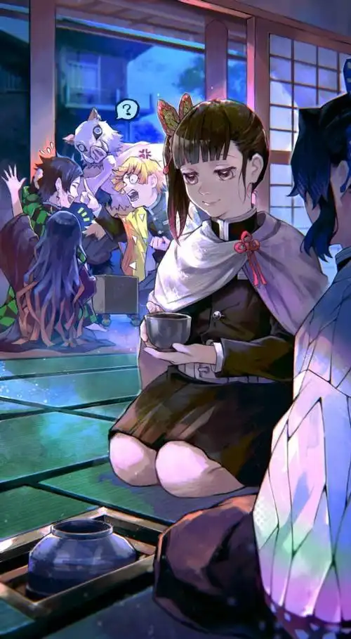 鬼灭之刃香奈乎壁纸