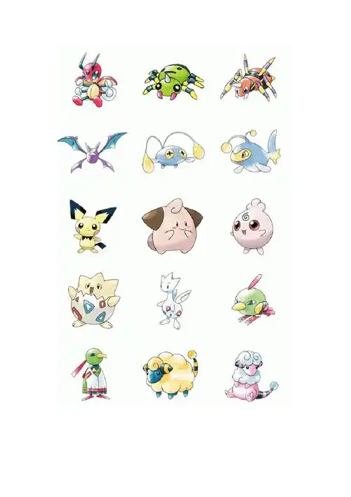 宠物小精灵全图鉴