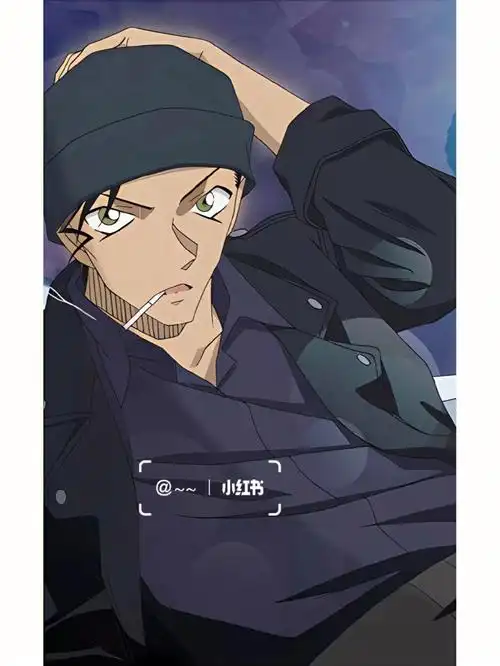 名侦探柯南 #安室透赤井秀一  #怪盗基德  #工藤新一 #服部平次