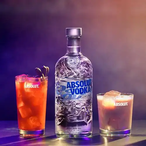 瑞典进口absolut绝对伏特加原味700ml年度限量珍藏版绝对重造洋酒
