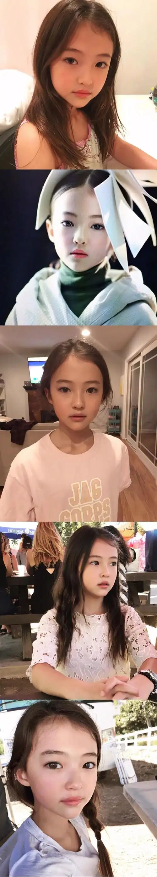 妹子杂图十岁小女孩不得了