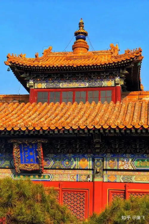 雍和宫游遍世界