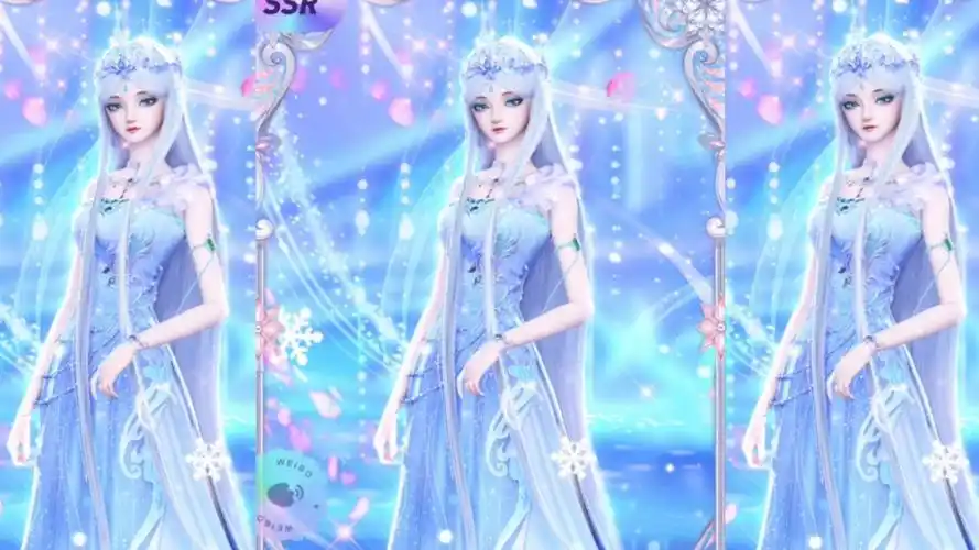 冰公主的所有衣服,你最喜欢哪一件呢?