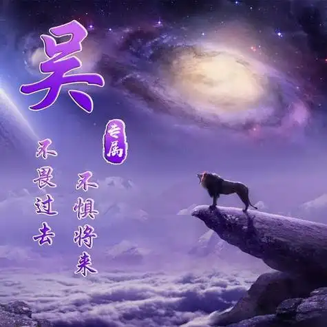 微信头像姓氏吴字图片 吴微信头像姓氏卡通 - 微信头像 - 说说体