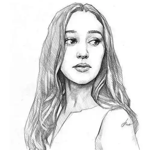 美术艺考素描人物头像