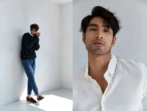 雅痞时尚复古风格男装拍摄