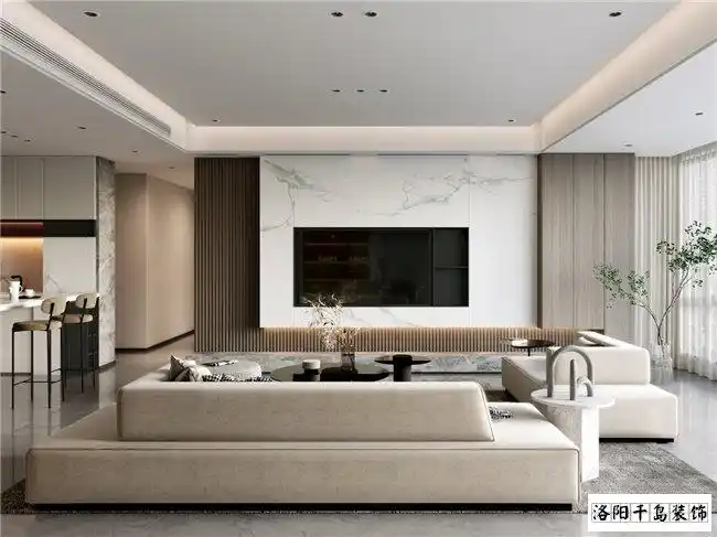 2021洛阳客厅装修风格效果图鉴赏