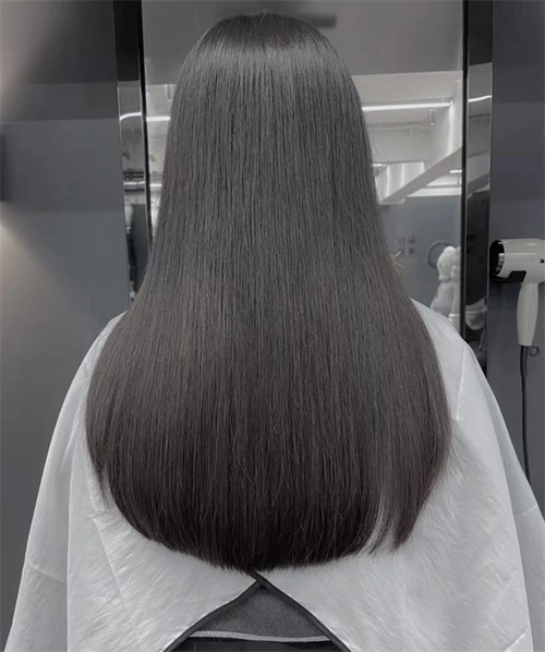 超仙斩男长直发 绝对的背影杀发型_直发发型 - 美发站