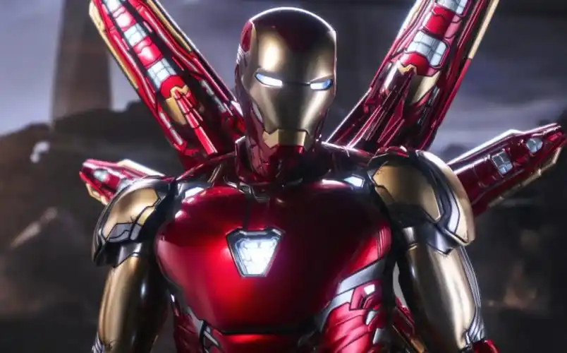 hottoys钢铁侠mk85随拍