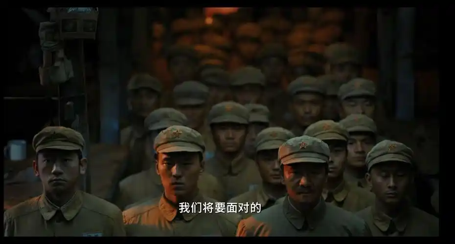 长津湖首发预告海报再现抗美援朝史诗力作胜利三部曲系列