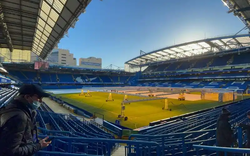 队长的vlog/探索敌营-斯坦福桥球场参观vlog_哔哩哔哩_bilibili