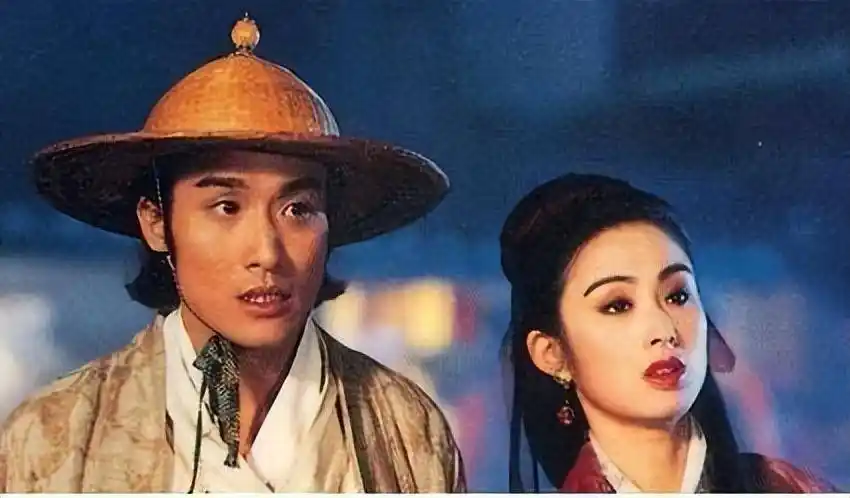 张敏:出道就是女一号,和刘德华搭戏,三段感情后终于找到幸福_向华胜