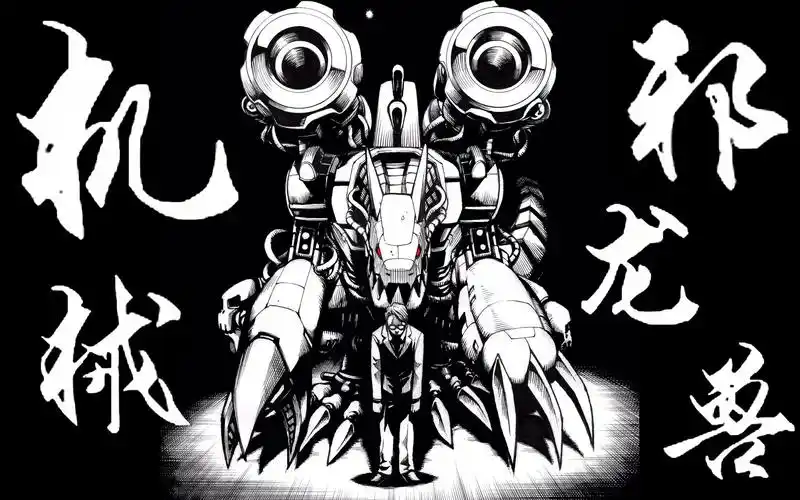 【frs数码宝贝】机械邪龙兽