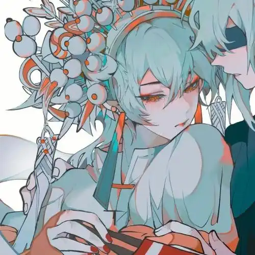 光遇白鸟菇菇  头像